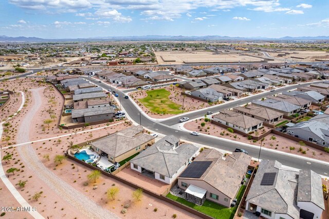 3089 N 200th Ave, Buckeye, AZ 85396 - aerial view of residential area featuring mountains