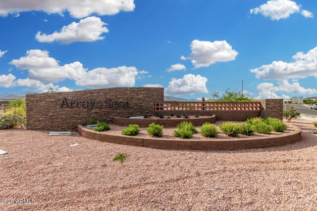 3089 N 200th Ave, Buckeye, AZ 85396 - view of community / neighborhood sign