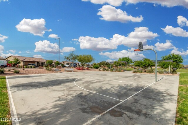 3089 N 200th Ave, Buckeye, AZ 85396 - view of basketball court featuring community basketball court