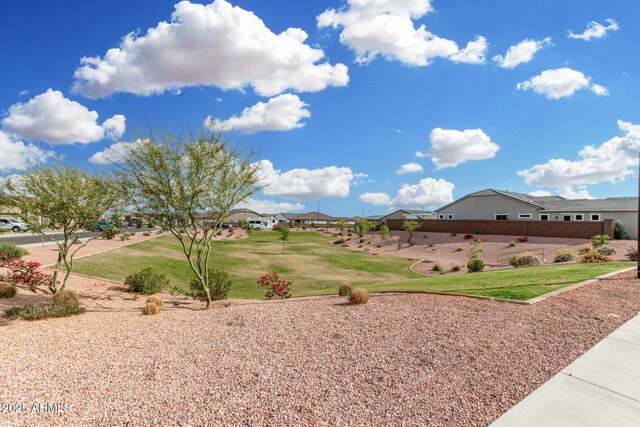 3089 N 200th Ave, Buckeye, AZ 85396 - view of grassy yard featuring a residential view