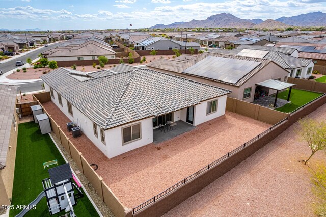 3089 N 200th Ave, Buckeye, AZ 85396 - aerial perspective of suburban area featuring mountains