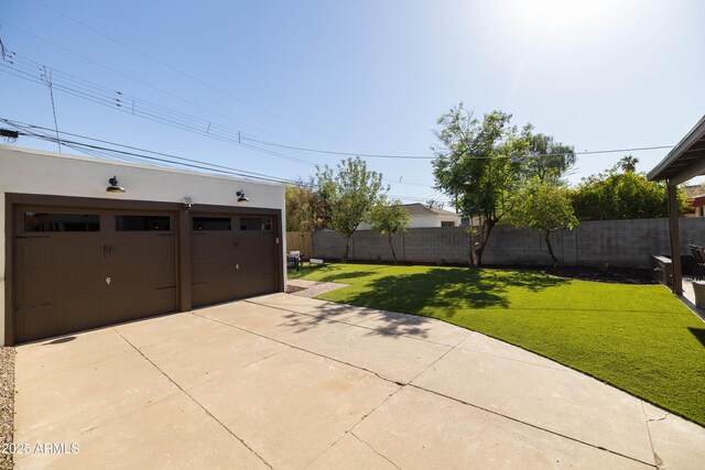 1309 W Lynwood St, Phoenix, AZ 85007 - view of detached garage