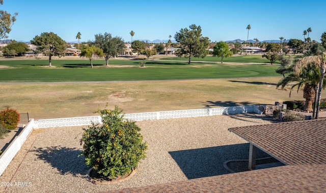 view of home's community featuring a yard