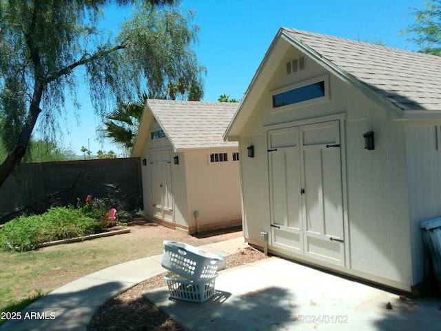 6139 E Voltaire Ave, Scottsdale, AZ 85254 - view of shed
