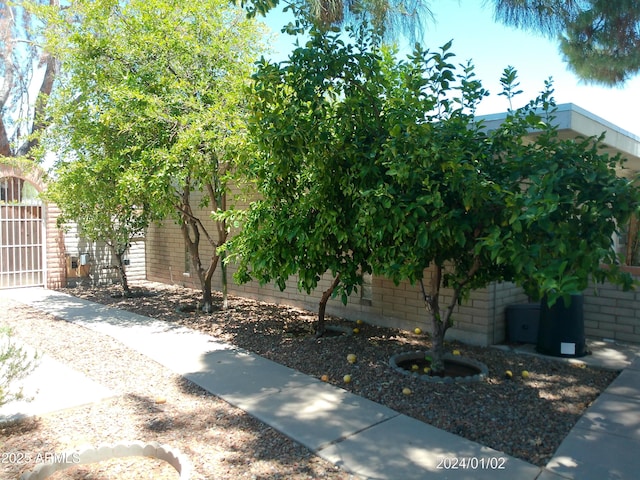 6139 E Voltaire Ave, Scottsdale, AZ 85254 - view of fenced backyard