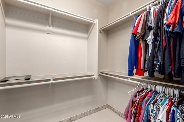 17139 S 174th Dr, Goodyear, AZ 85338 - walk in closet with tile patterned flooring