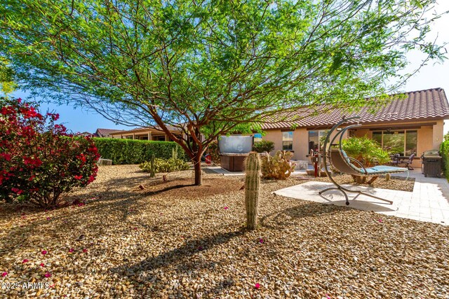 17139 S 174th Dr, Goodyear, AZ 85338 - view of yard with a patio area