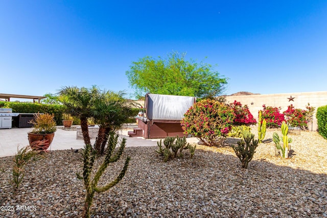17139 S 174th Dr, Goodyear, AZ 85338 - view of yard with a patio and fence