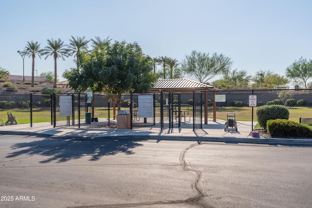 17139 S 174th Dr, Goodyear, AZ 85338 - view of gate with fence