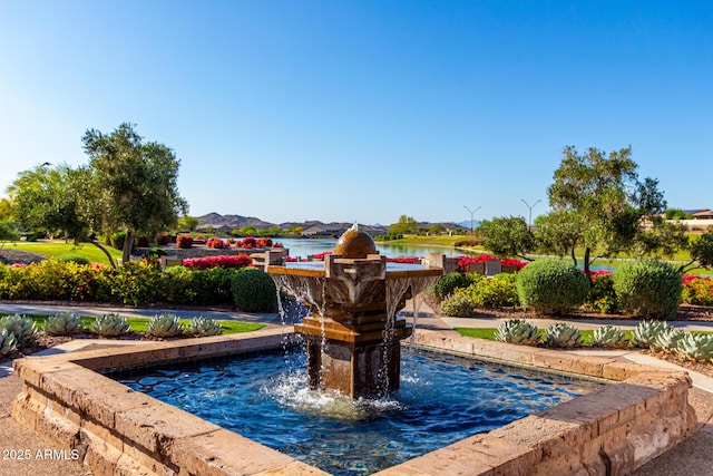 17139 S 174th Dr, Goodyear, AZ 85338 - surrounding community featuring a water view