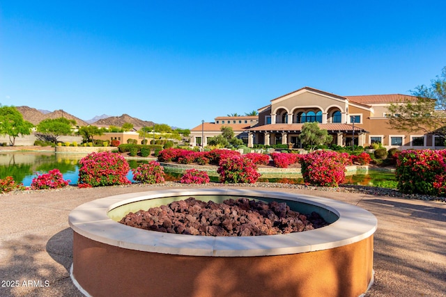 17139 S 174th Dr, Goodyear, AZ 85338 - view of community featuring a mountain view