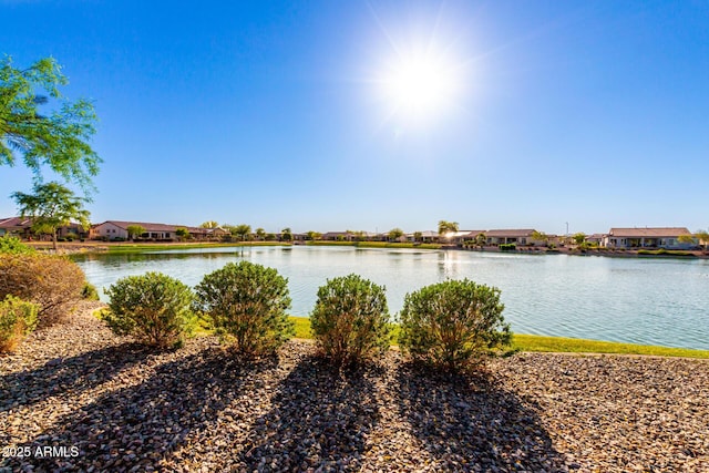 17139 S 174th Dr, Goodyear, AZ 85338 - water view featuring a residential view