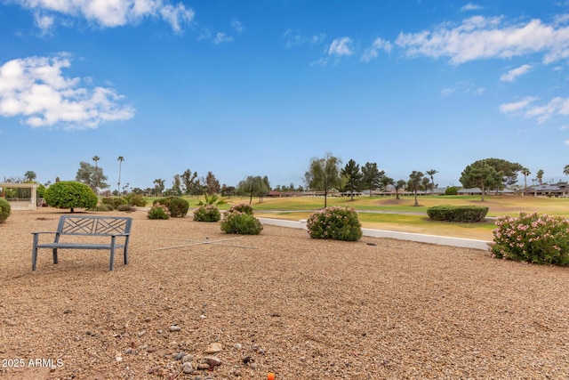 view of surrounding community