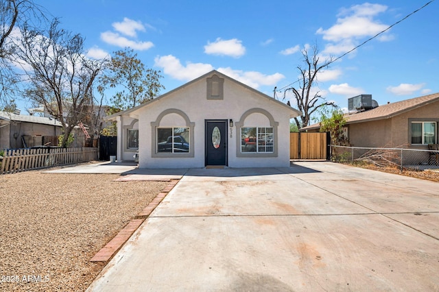 538 S Macdonald, Mesa, AZ 85210 - view of front of home featuring driveway and stucco siding