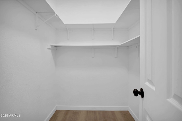 538 S Macdonald, Mesa, AZ 85210 - spacious closet with wood finished floors