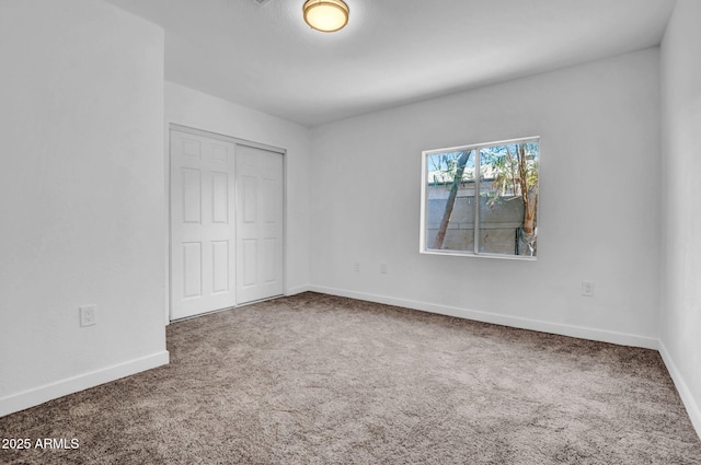 538 S Macdonald, Mesa, AZ 85210 - unfurnished bedroom featuring carpet floors and a closet