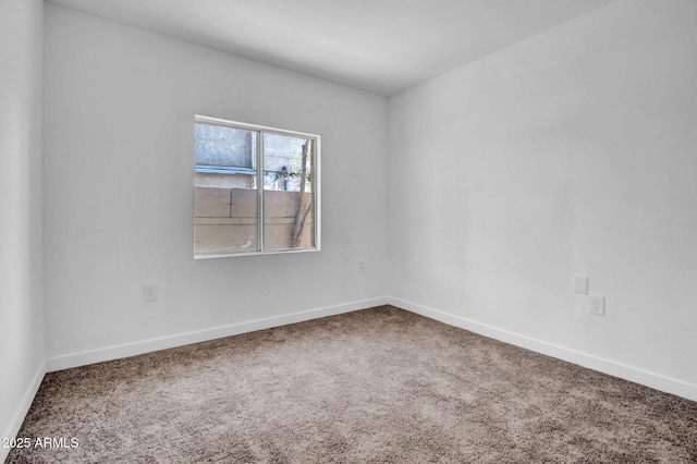 538 S Macdonald, Mesa, AZ 85210 - spare room with carpet