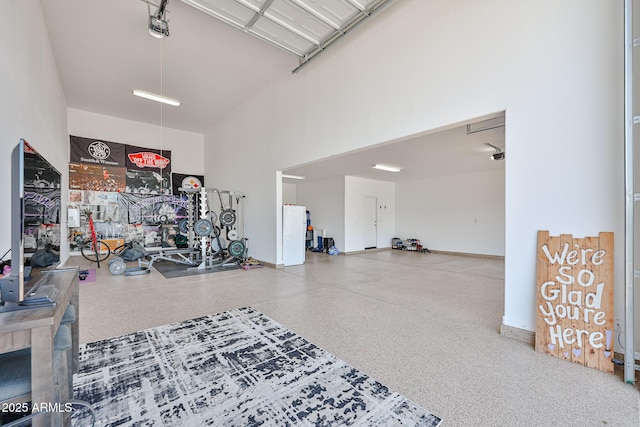 17819 W Georgia Ave, Litchfield Park, AZ 85340 - garage featuring baseboards