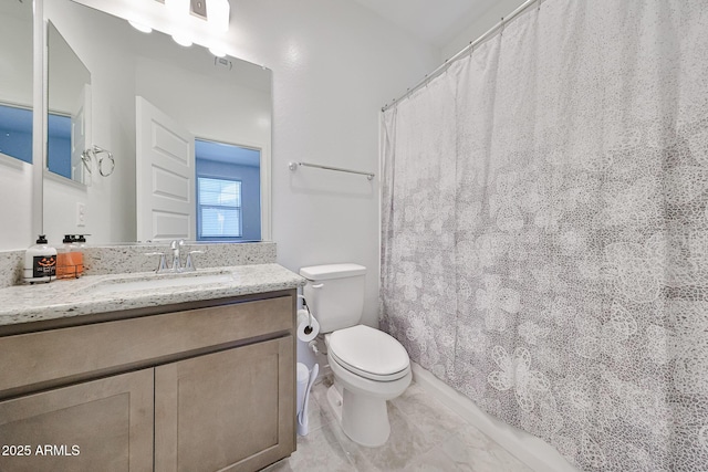 17819 W Georgia Ave, Litchfield Park, AZ 85340 - full bath featuring vanity and curtained shower