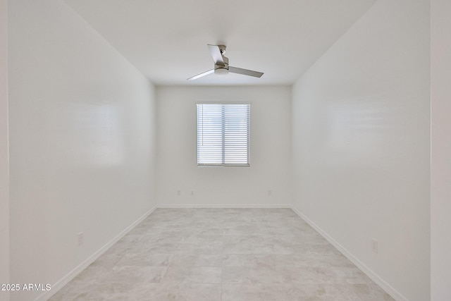 17819 W Georgia Ave, Litchfield Park, AZ 85340 - unfurnished room with ceiling fan and baseboards