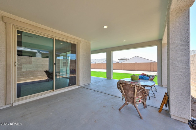 17819 W Georgia Ave, Litchfield Park, AZ 85340 - fenced backyard with a patio