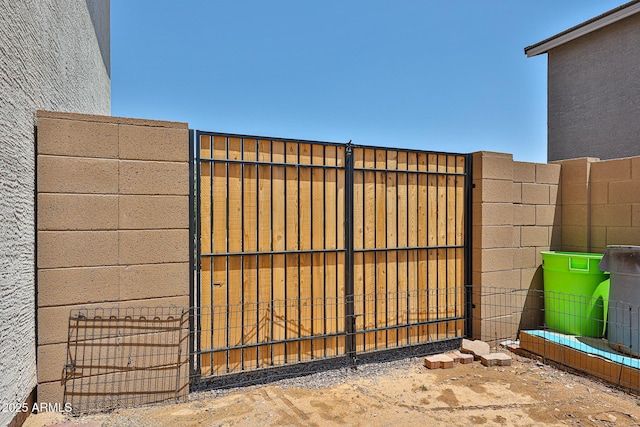 17819 W Georgia Ave, Litchfield Park, AZ 85340 - view of gate