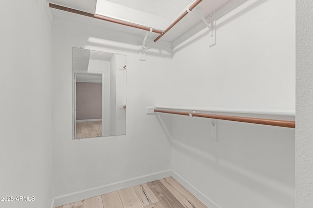 3119 W Cochise Dr Unit 111, Phoenix, AZ 85051 - walk in closet featuring light wood-style flooring