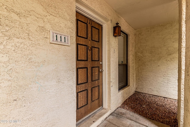 3119 W Cochise Dr Unit 111, Phoenix, AZ 85051 - entrance to property featuring stucco siding