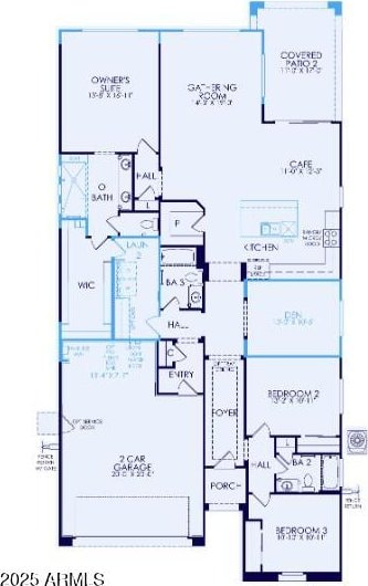 13530 W Copperleaf Ln, Peoria, AZ 85383 - floor plan / room layout