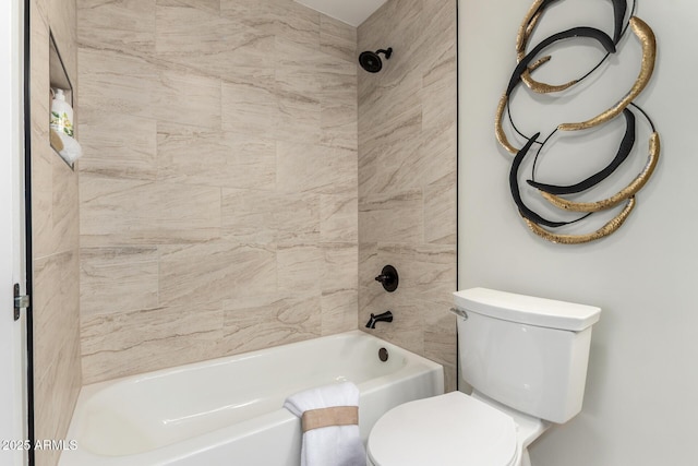 3050 E Cholla St E, Phoenix, AZ 85028 - full bathroom with toilet and tub / shower combination