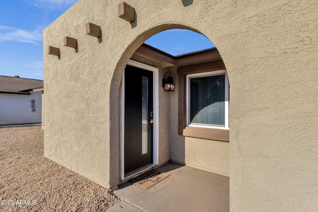 14215 N 36th Way, Phoenix, AZ 85032 - entrance to property with stucco siding