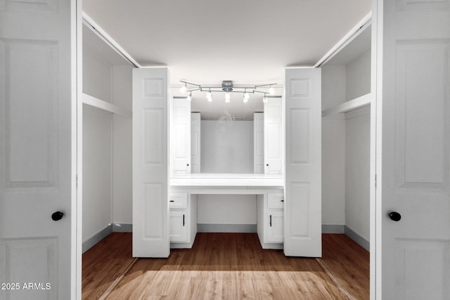 14215 N 36th Way, Phoenix, AZ 85032 - spacious closet with light wood-style flooring
