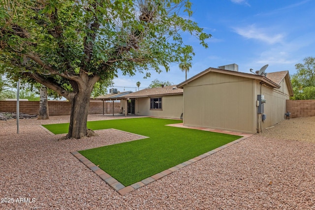 14215 N 36th Way, Phoenix, AZ 85032 - back of house featuring a patio area