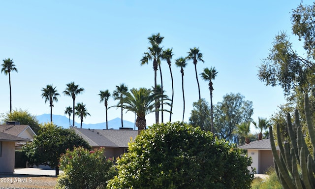 property view of mountains