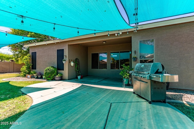 557 S Lemon Ct, Gilbert, AZ 85296 - view of patio / terrace featuring a grill