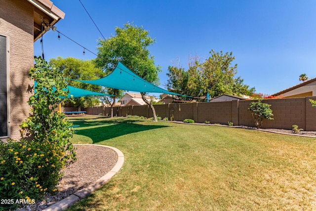 557 S Lemon Ct, Gilbert, AZ 85296 - view of fenced backyard
