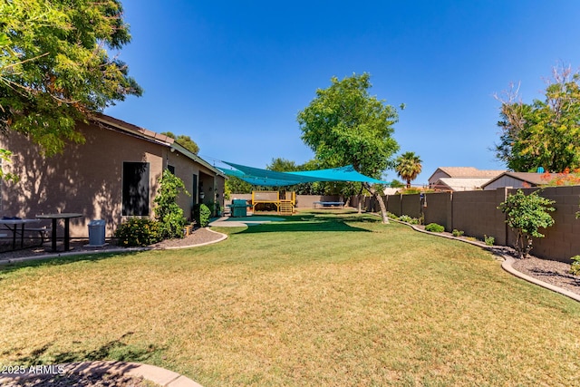 557 S Lemon Ct, Gilbert, AZ 85296 - view of fenced backyard