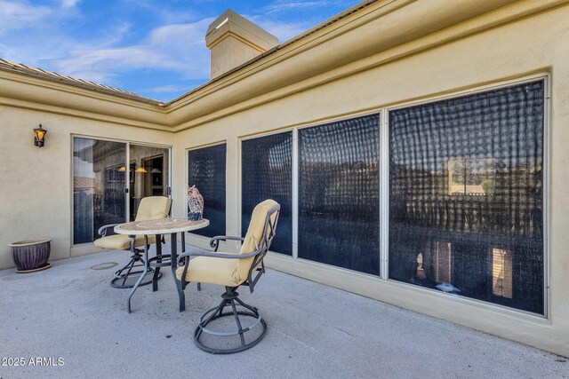 13827 N Mesquite Ln, Fountain Hills, AZ 85268 - view of patio / terrace