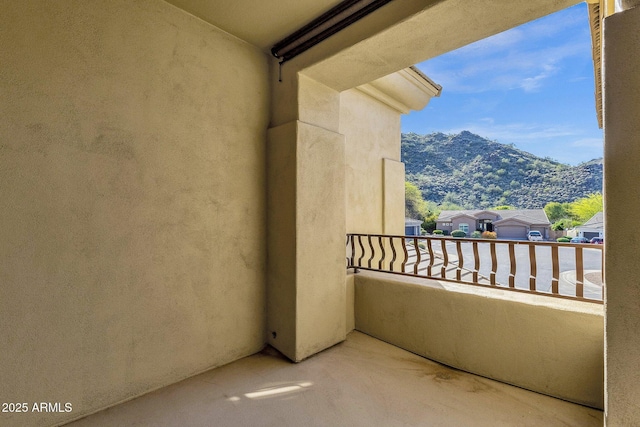 13827 N Mesquite Ln, Fountain Hills, AZ 85268 - balcony with a mountain view