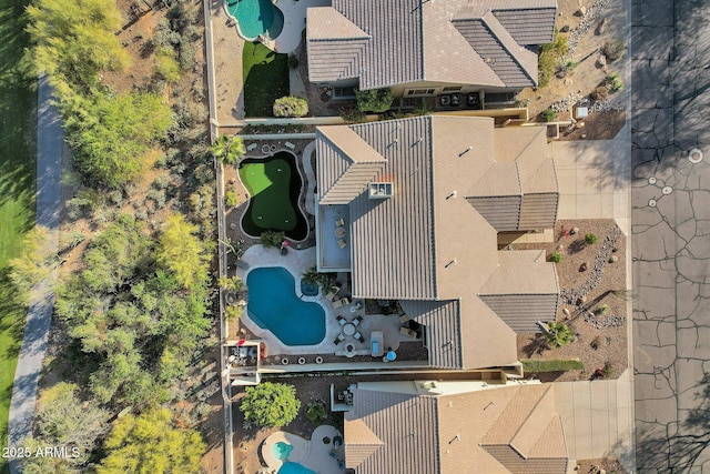 13827 N Mesquite Ln, Fountain Hills, AZ 85268 - birds eye view of property