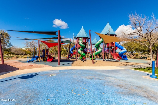 view of playground