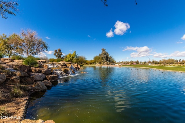 property view of water