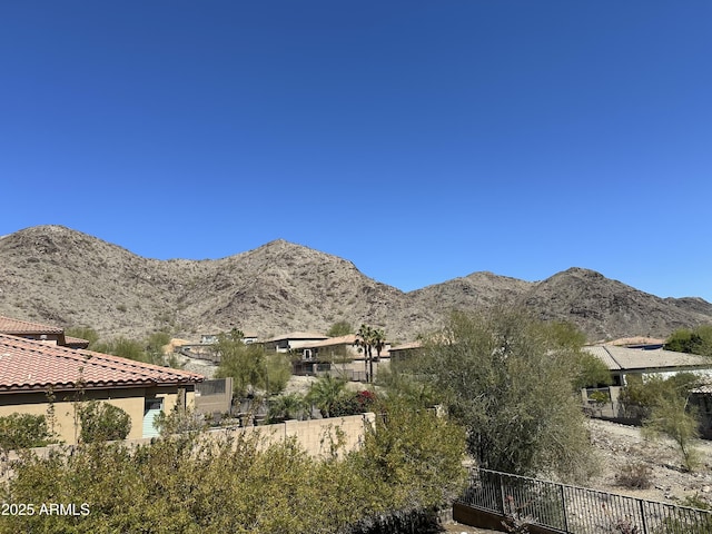 property view of mountains