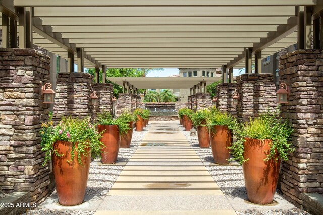 5450 E Deer Valley Dr Unit 1004, Phoenix, AZ 85054 - view of patio / terrace