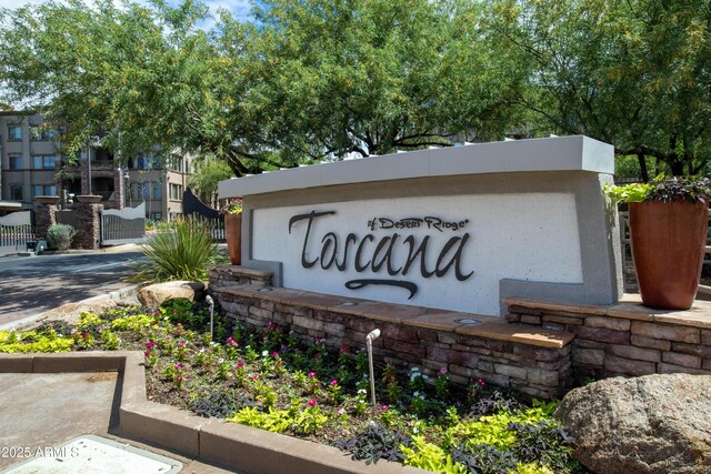 5450 E Deer Valley Dr Unit 1004, Phoenix, AZ 85054 - view of community sign