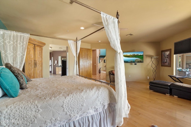 25483 N Wrangler Rd, Scottsdale, AZ 85255 - bedroom with wood finished floors