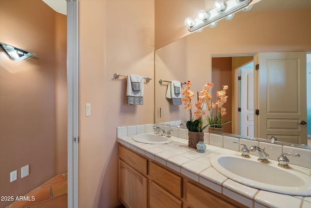 25483 N Wrangler Rd, Scottsdale, AZ 85255 - bathroom with double vanity