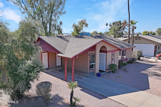 view of ranch-style house