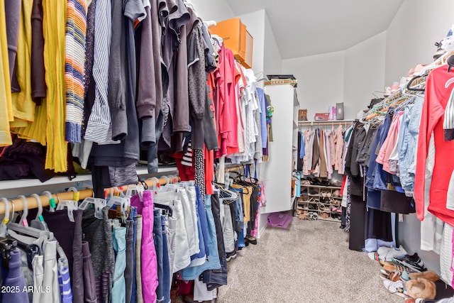 1442 W Laurel Ave, Gilbert, AZ 85233 - walk in closet with carpet