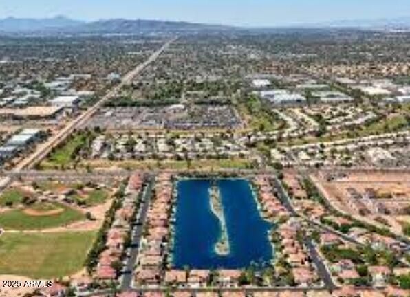 1442 W Laurel Ave, Gilbert, AZ 85233 - aerial view of a water and mountain view